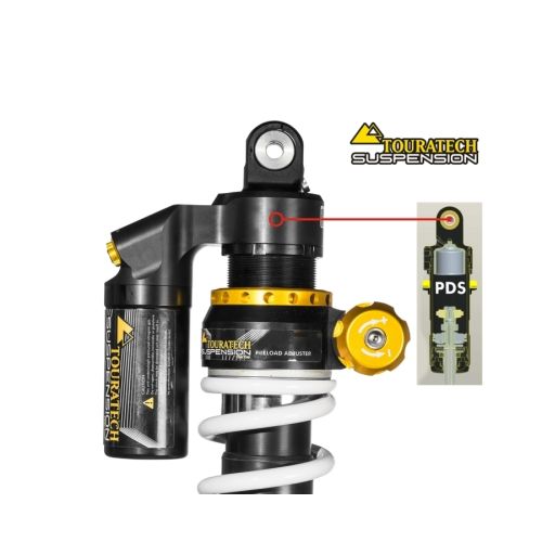 01-632-5866-0 Touratech Suspension WTE Extreme-SET Tieferlegung -35mm fuer Yamaha 700 Tenere (2019-2024)