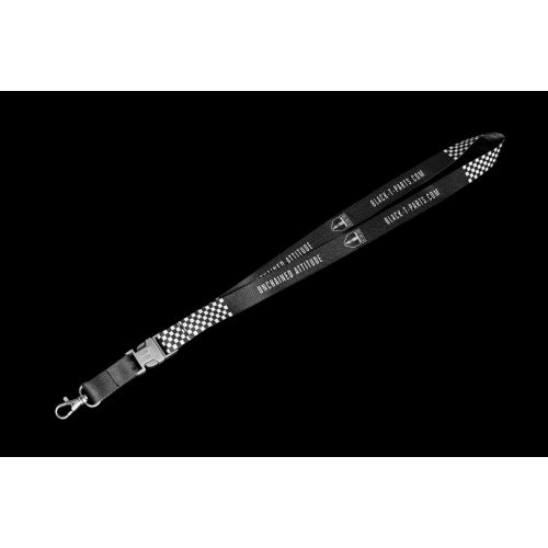 01-203-0050-0 Schluesselband Black-T