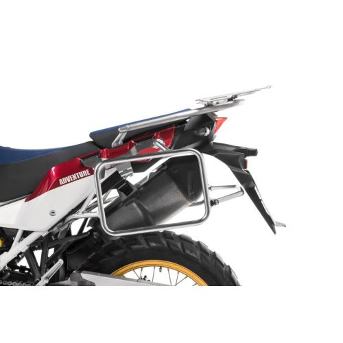 01-402-6555-0 Koffertraeger Edelstahl fuer Honda CRF1000L Africa Twin (2018-) /CRF1000L Adventure Sports
