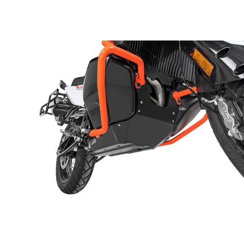 01-372-5136-0 Motorschutz RALLYE Evo, Alu schwarz fuer KTM 790 Adventure/ 790 Adventure R