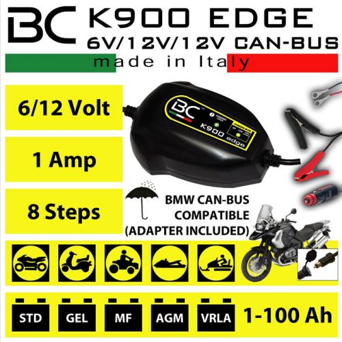 01-130-0019-0 Ladegeraet BC K900 EDGE fuer Blei-Saeurebatterien Batterieladegeraet/Erhaltungsgeraet