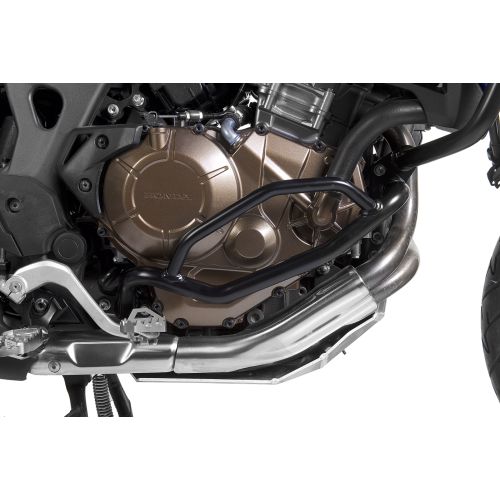01-402-5157-0 Motorsturzbuegel, Edelstahl schwarz, fuer Honda CRF1000L Africa Twin