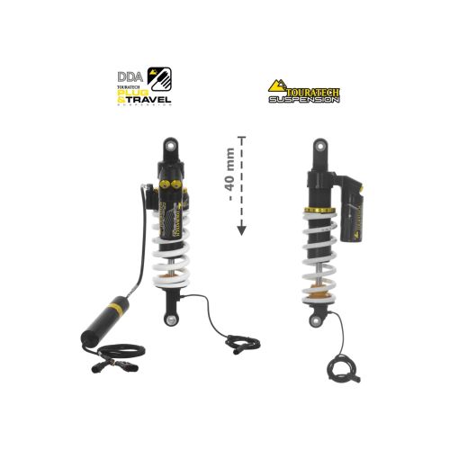 01-045-5888-0 Touratech Suspension FAHRWERKSET Plug & Travel Tieferlegung -40mm fuer BMW R1200GS Adventure 2014 - 2016