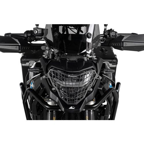 01-083-5095-0 Scheinwerferschutz mit Schnellverschluss fuer BMW F900GS *OFFROAD USE ONLY*