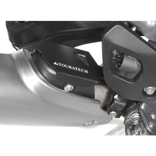 01-045-5081-0 Schutz Abgasklappe, schwarz fuer BMW R1250GS/ R1250GS Adventure/ R1200GS (LC) / R1200GS Adventure (LC)