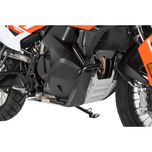 01-372-5156-0 Tankschutzbuegel Edelstahl, schwarz fuer KTM 890 Adventure/ 890 Adventure R/ 790 Adventure/ 790 Adventure R (-2022)