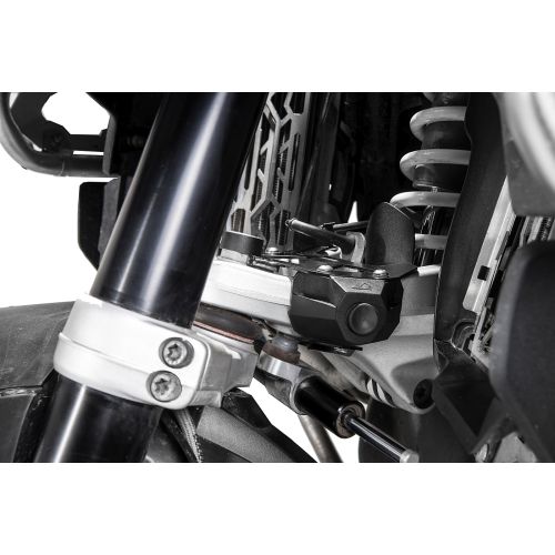 01-045-5296-0 Hard Part Lenkanschlag BMW R1250GS Adventure/ R1200GS Adventure (LC), schwarz