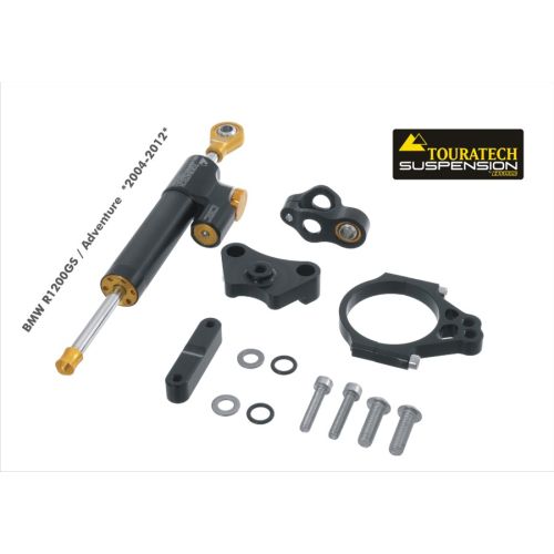 01-044-5858-0 Touratech Suspension Lenkungsdaempfer *CSC* fuer BMW R1200GS bis 2012/R1200GS Adventure bis 2013+incl. Anbausatz+