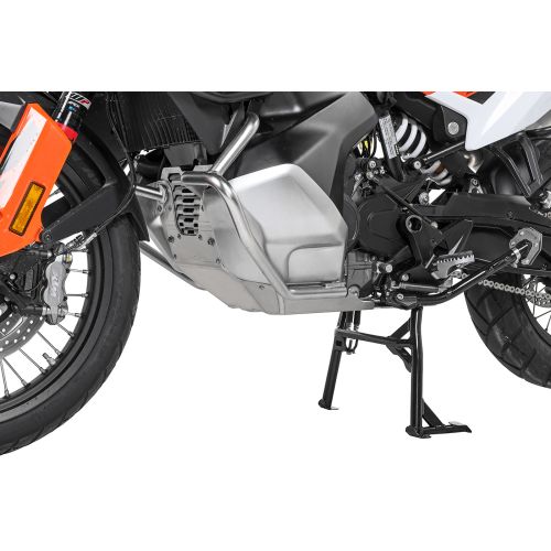 01-372-5132-0 Motorschutz RALLYE Evo, Alu Natur fuer KTM 790 Adventure/ 790 Adventure R - KTM Hauptstaender