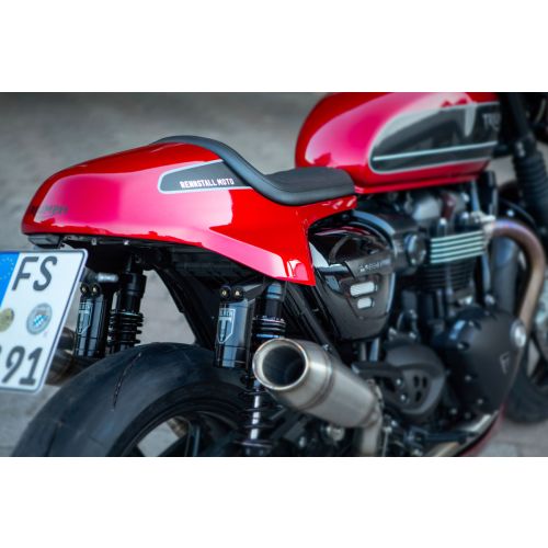 01-423-5866-0 BLACK-T Stereo Federbein Set Stage3 mit Reservoir und Laengenjustierung fuer Triumph Speed Twin ab 2019