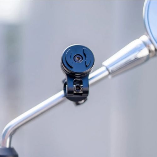 01-065-1227-0 SP Connect Mirror Mount Pro mit SPC+ Adapter fuer Motorradspiegel und GPS Anbauadapter