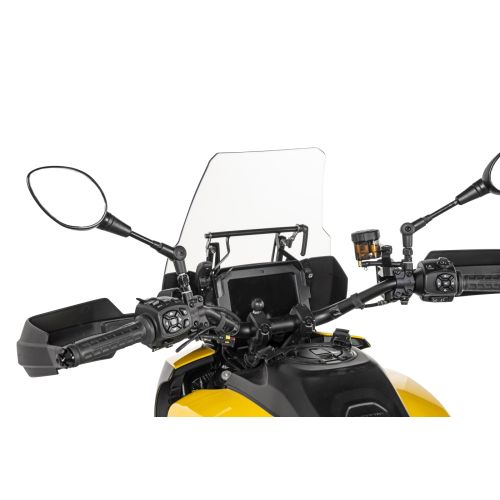 01-440-5330-0 Windschildstabilisator mit GPS Haltestrebe fuer Harley-Davidson RA1250 Pan America