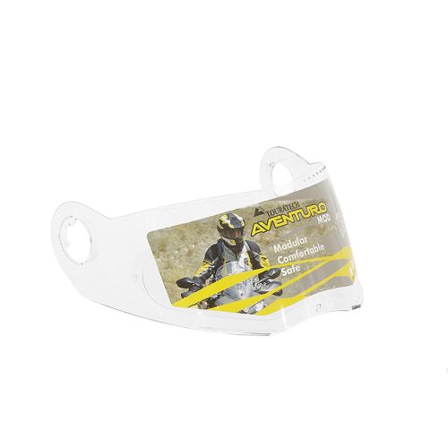 01-500-2302-0 Visier fuer Touratech Aventuro Mod, klar, Groesse XS-L, mit Vorbereitung fuer Anti-Beschlag Scheibe