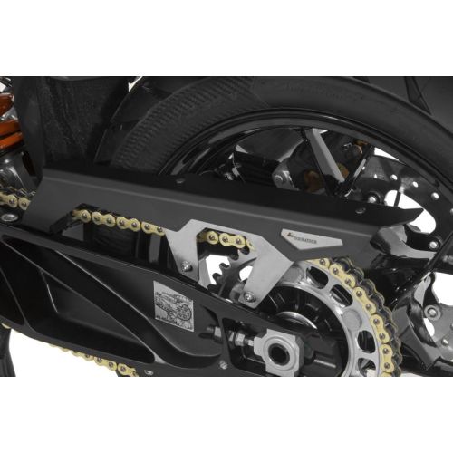 01-371-5045-0 Kettenschutz schwarz eloxiert, fuer KTM 1050 Adventure/ 1090 Adventure/ 1290 Super Adventure (-2020)/ 1190 Adventure/ 1190 Adventure R