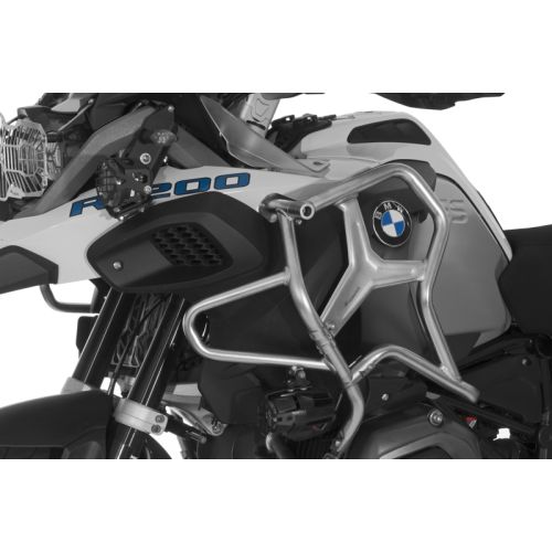 01-045-5165-0 Sturzbuegelerweiterung Edelstahl fuer Original BMW Motorschutzbuegel BMW R1200GS Adventure ab 2014