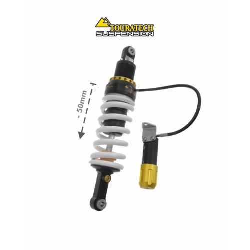 01-048-5884-0 Touratech Suspension Tieferlegung (-50mm) fuer BMW F800GS/F800GS Adventure (2013-) Typ Level2
