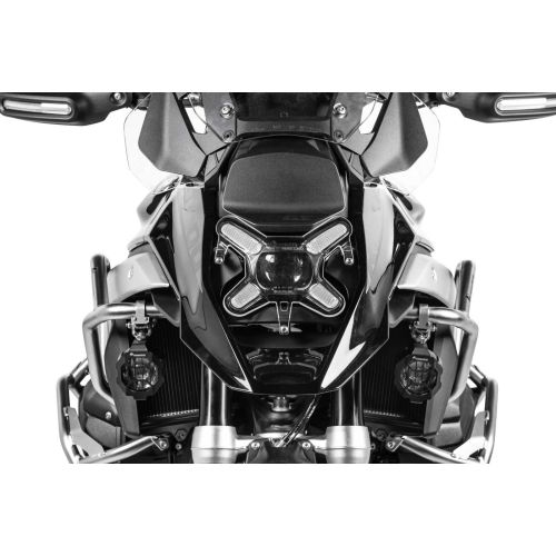 01-035-5090-0 Scheinwerferschutz Makrolon mit Schnellverschluss fuer R1300GS *OFFROAD USE ONLY*
