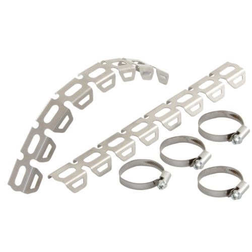 01-048-0132-0 Kruemmerschutz flexibel Universal, 35-42mm z.B. fuer BMW F900/F850/F800/F700/F650(Twin), Yamaha XT660/ XT1200Z