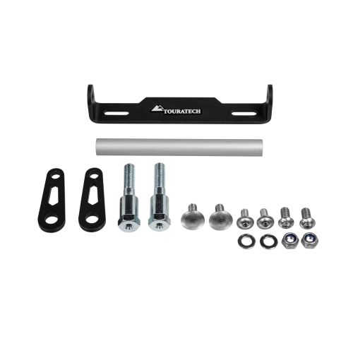 01-065-5411-0 GPS Anbauadapter Lenkerklemmung, einstellbar, M8x30 Schrauben z.b. fuer Honda, Triumph