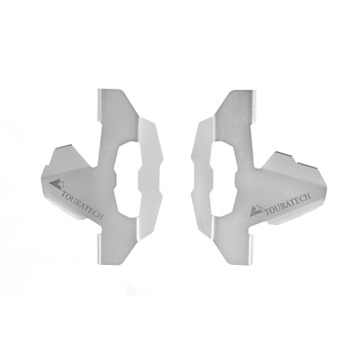 01-402-5498-0 Bremssattelschutz vorn (Set), Edelstahl, fuer Honda CRF1100L Africa Twin / CRF1100L Adventure Sports / CRF1000L Africa Twin / CRF1000L Adventure Sports