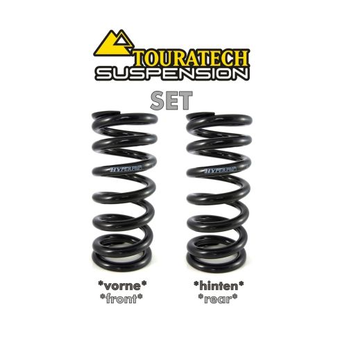 01-610-8004-0 Touratech Suspension Austauschfedern fuer BMW R 1200 R No ESA 2007 - 2014