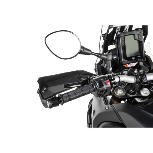 01-632-5661-0 Handprotektoren DEFENSA Expedition, schwarz, fuer Yamaha Tenere 700 / World Raid