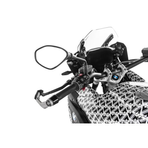 01-037-5655-0 Handprotektoren DEFENSA Leverguard, silber, fuer BMW R1250GS/ Adventure, R1200GS (LC)/ Adventure (LC)