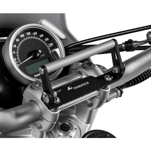 01-065-5410-0 GPS Anbauadapter Lenkerklemmung, einstellbar, M8x25 Schrauben z.b. fuer KTM