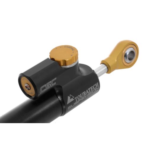 01-044-5858-0 Touratech Suspension Lenkungsdaempfer *CSC* fuer BMW R1200GS bis 2012/R1200GS Adventure bis 2013+incl. Anbausatz+