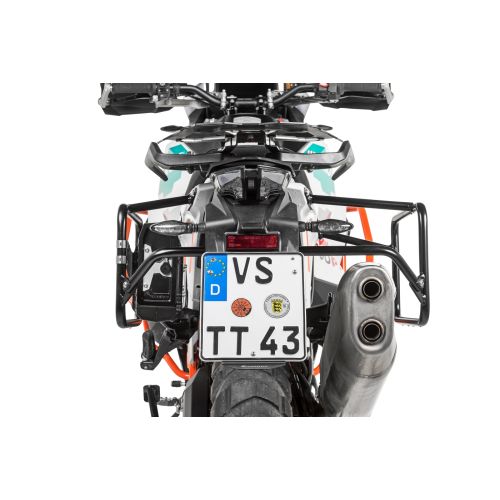 01-373-5560-0 Koffertraeger Edelstahl schwarz fuer KTM 1290 Super Adventure S/R ab 2021