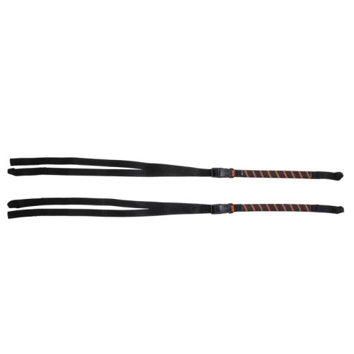 01-055-0422-0 Rokstraps Strap It™ Pack Adjustable *schwarz-orange* 30-106 cm 2 St. mit Schlaufen