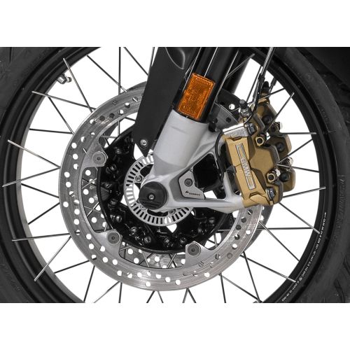 01-037-5507-0 Sturzpad Vorderachse (Set) fuer BMW R1250GS (2022-)/ R1250GS Adventure (2022-)