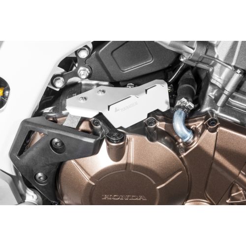 01-402-5515-0 Schutz Kupplungszug unten, fuer Honda CRF1000L Africa Twin/ CRF1000L Adventure Sports, alu natur
