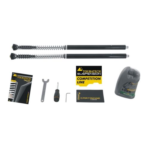 01-058-0071-0 Touratech Suspension Competition Closed Cartridge fuer Suzuki GSX-R1000 2012-2015