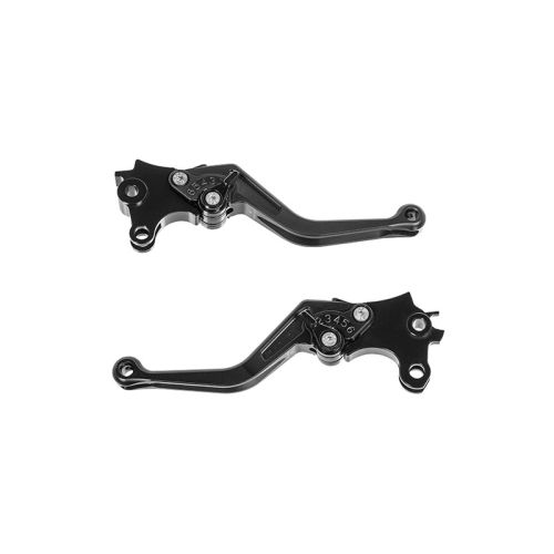 01-035-5641-0 Touratech Brems- und Kupplunghebel Set, für BMW R1300GS/ Adventure, kurze Ausführung, einstellbar