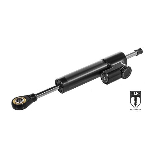 01-042-5831-0 BLACK-T Lenkungsdaempfer *CSC* fuer BMW RnineT Modell Scrambler/Racer/Pure/UrbanG/S ab 2016 +incl. Anbausatz+