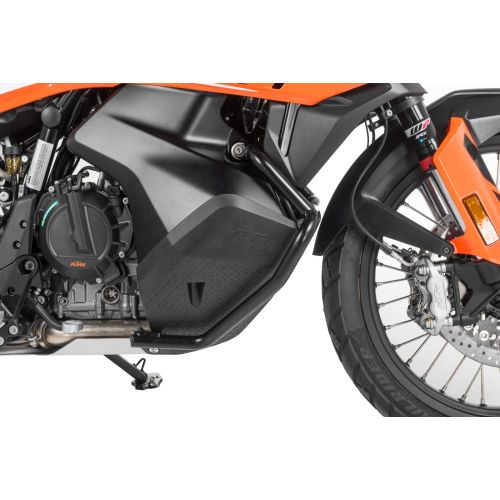 01-372-5156-0 Tankschutzbuegel Edelstahl, schwarz fuer KTM 890 Adventure/ 890 Adventure R/ 790 Adventure/ 790 Adventure R (-2022)