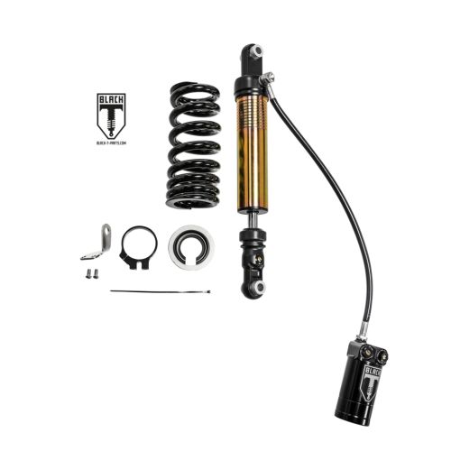 01-018-5855-0 BLACK-T Federbein Stage3 fuer BMW R18 ab 2020 mit Ausgleichsbehaelter zur Verwendung des BMW OEM HPA