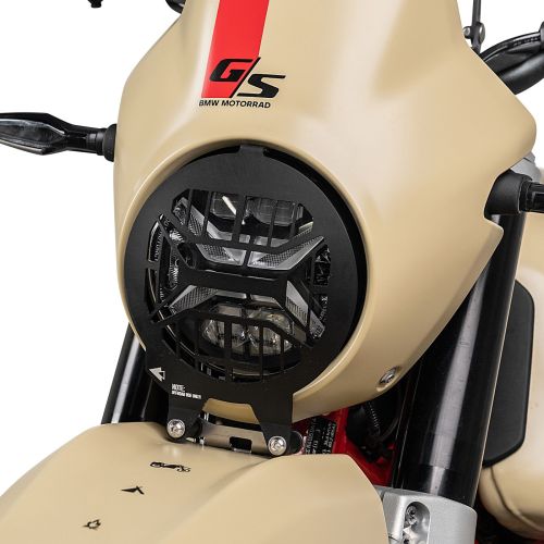01-034-5096-0 Scheinwerferschutz mit Schnellverschluss, BMW R12 G/S *OFFROAD USE ONLY*