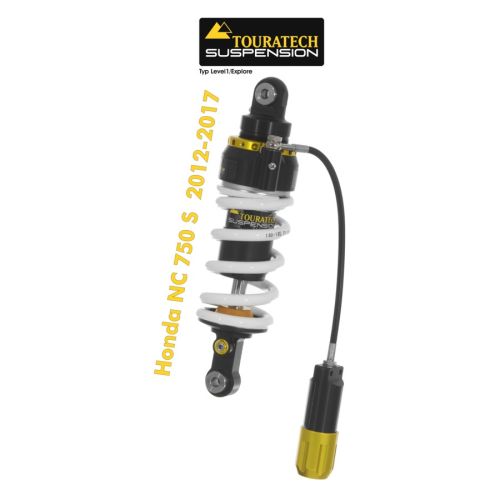 01-405-5865-0 Touratech Suspension Federbein fuer Honda NC750S (2012-2017) Typ Level2