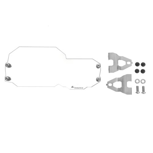 01-048-5090-0 Scheinwerferschutz Makrolon mit Schnellverschluss fuer BMW F800GS/BMW F800GS Adventure/F650GS(Twin)/F700GS *OFFROAD USE ONLY*