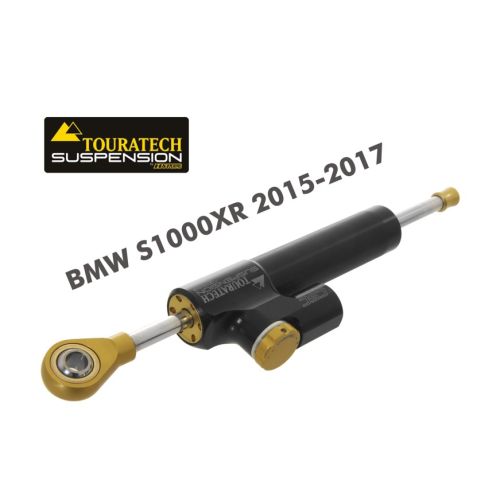 01-058-0089-0 Touratech Suspension Lenkungsdaempfer *CSC* fuer BMW S1000XR 2015-2019 +incl. Anbausatz+