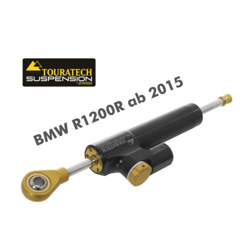 01-058-0088-0 Touratech Suspension Lenkungsdaempfer *CSC* fuer BMW R1200R ab 2015 +incl. Anbausatz+