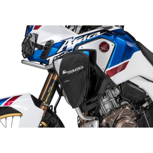01-402-5825-0 Taschen Ambato fuer originalen Honda-Sturzbuegel fuer Honda CRF1000L Africa Twin/ CRF1000L Adventure Sports, (1 Paar)
