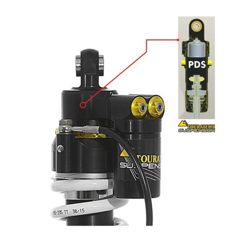 01-403-5870-0 Touratech Suspension Tieferlegung -25mm Honda CRF1100L Adventure Sports (ohne EERA) ab 2020 Typ Extreme