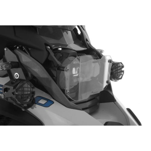 01-045-5091-0 Scheinwerferschutz Makrolon Typ2 mit Schnellverschluss BMW R1250GS/ Adventure, R1200GS (LC)/ Adventure (LC) *OFFROAD USE ONLY*