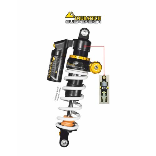 01-372-5872-0 Touratech Suspension Federbein fuer KTM 790 Adventure R / KTM 890 Adventure R Typ Extreme