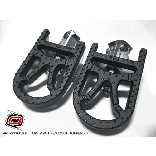 01-040-5525-0 Pivot Pegz Toppers, Auflagen fuer Gelenkfussrasten Mark4