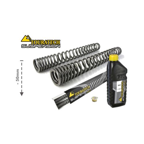 01-040-7411-0 Progressive Gabelfedern fuer BMW F800GS 2008-2012 Tieferlegung um -50mm