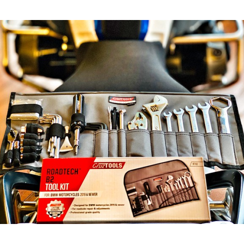 01-070-2103-0 Werkzeugset fuer BMW Motorraeder (2019-) CruzTools RoadTech B2